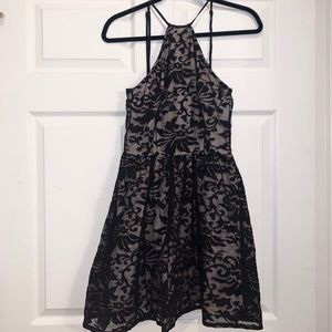 Tobi Black Mini Dress